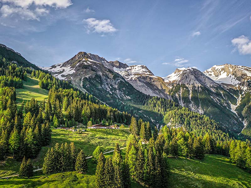 Camping am Arlberg Austriaparks