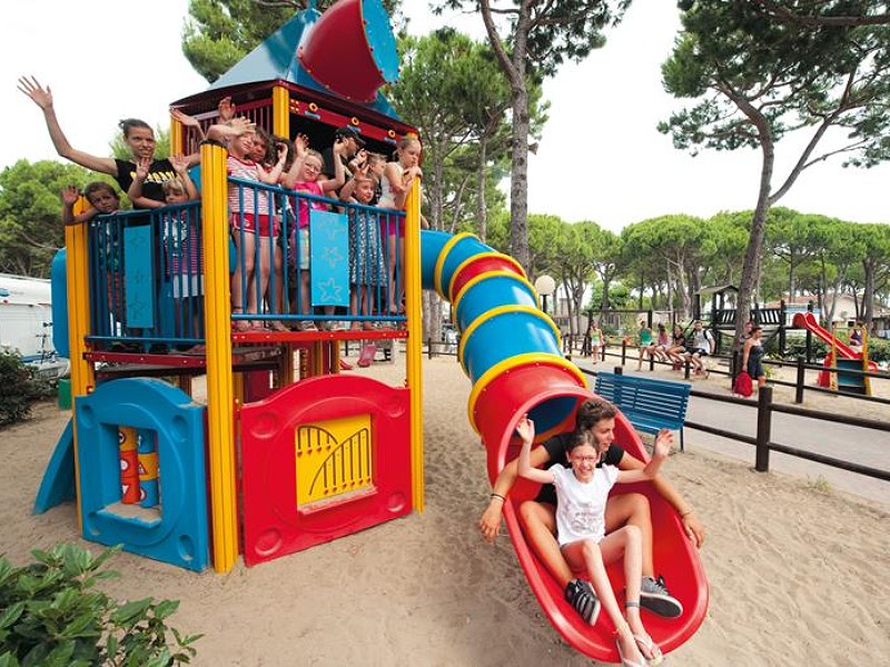 Camping Village Cavallino speeltuin