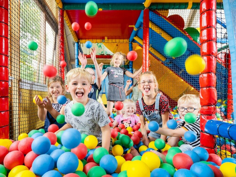 Speelzolder bij Camping Heidepark in Overijssel