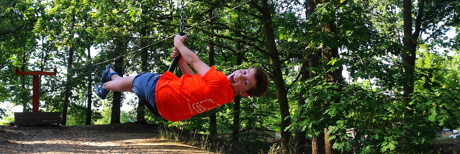 Speelplezier in De Heldense Bossen!
