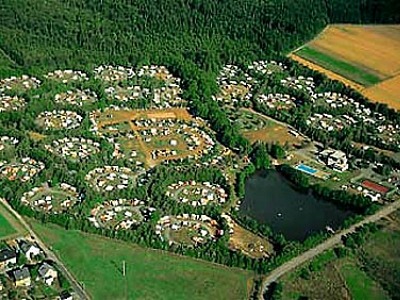 Campingpark Reinsveld vanuit de lucht