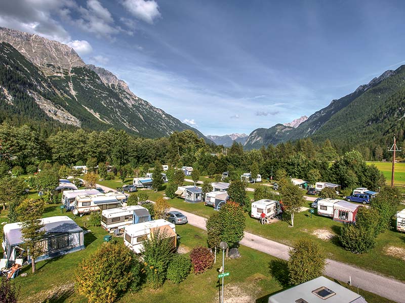 Camping Leutasch Austriaparks