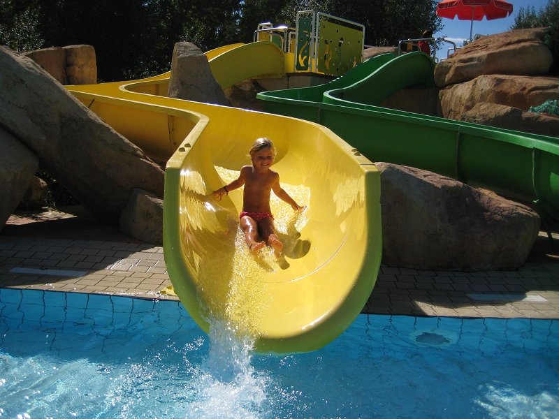 Oneindig veel waterpret bij camping Marina di Venezia!