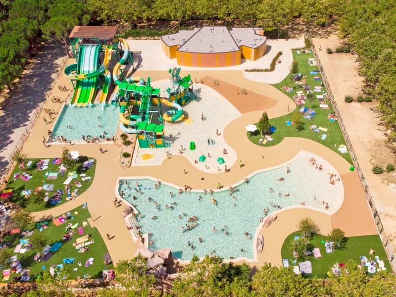 het waterpark