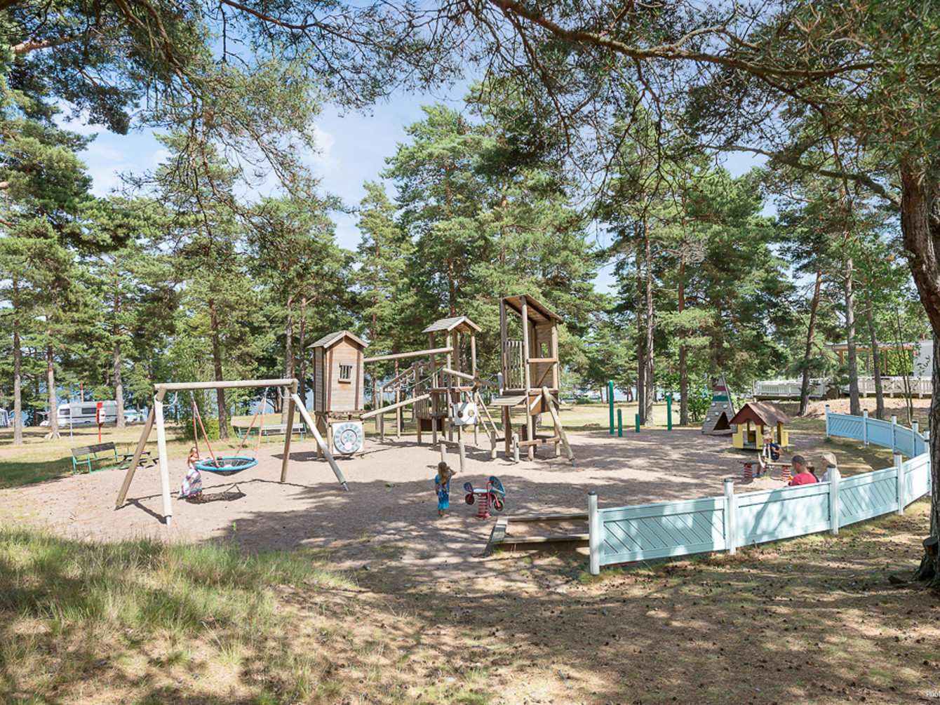 Speeltuin van Camping Oknö