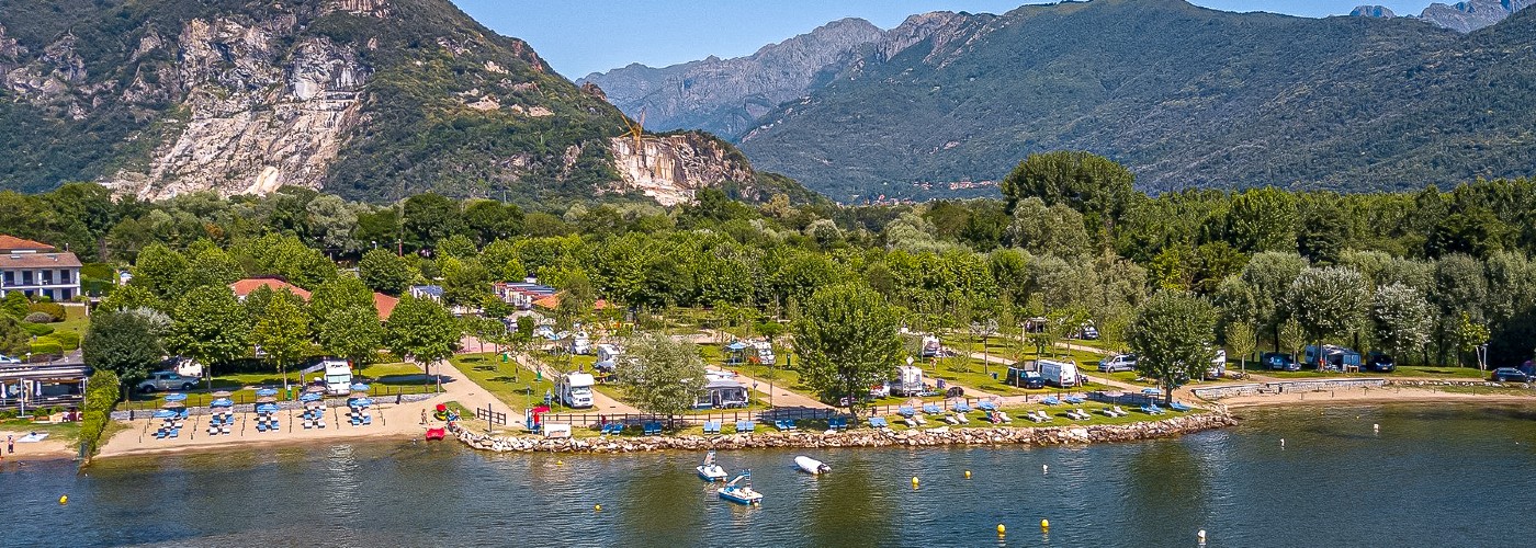 Camping Orchidea aan Lago Maggiore