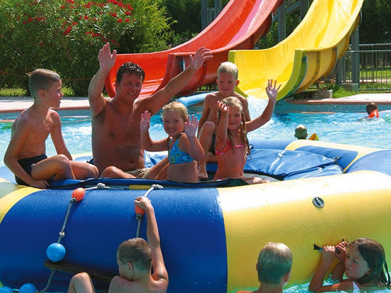 Met het hele gezin genieten in het waterpark!