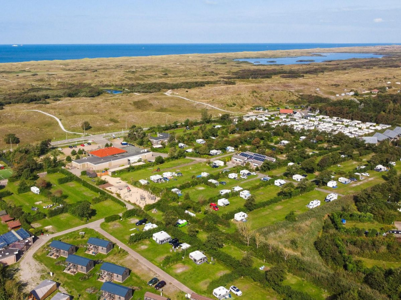 De camping Sint Maartenszee tussen de Noord Hollandse duinen op slechts 15 minuten vanaf het strand!