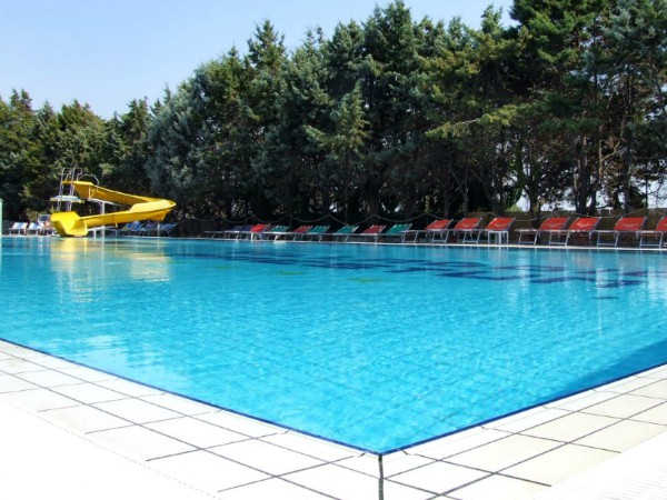 Zwembad van Camping Village Paestum