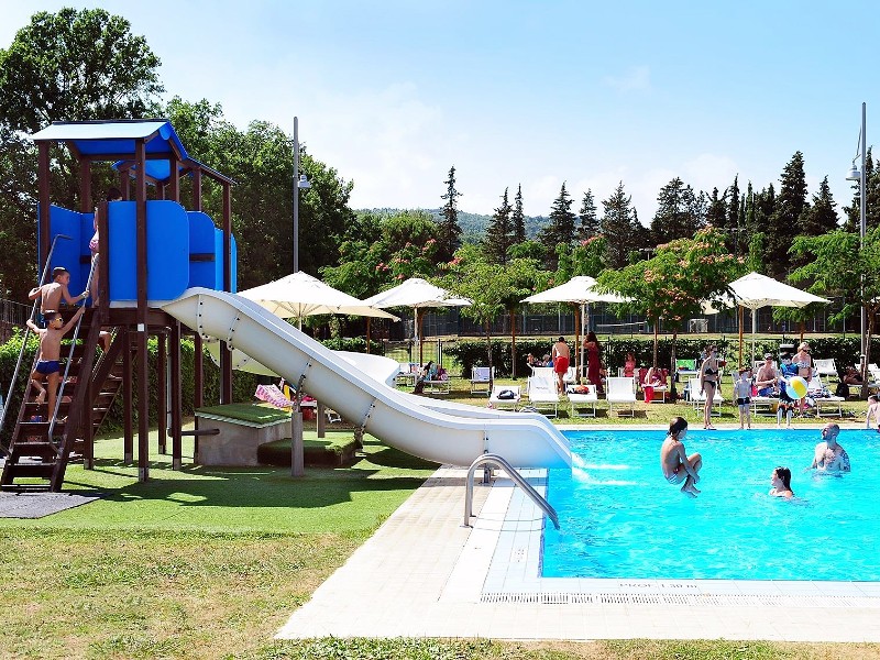 Parco delle Piscine zwembad