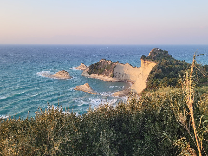 Cape Drastis op Corfu