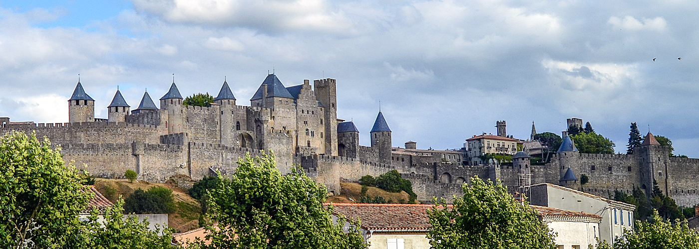 Het kasteel van Carcasonne