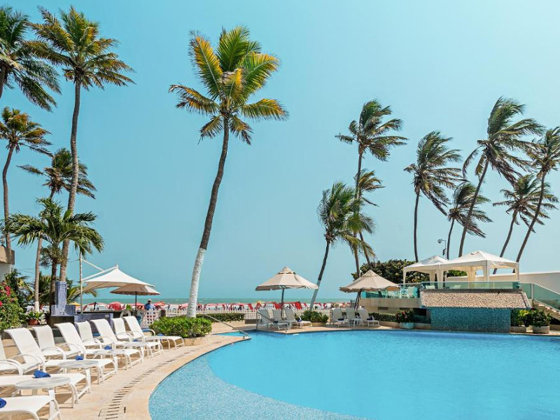 Hotel in Cartagena in Colombia