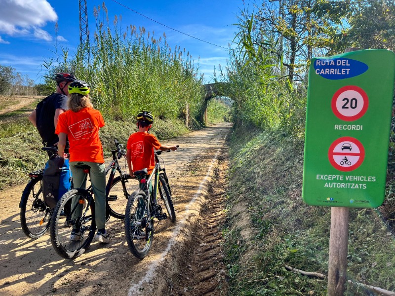 fietsen in catalonie