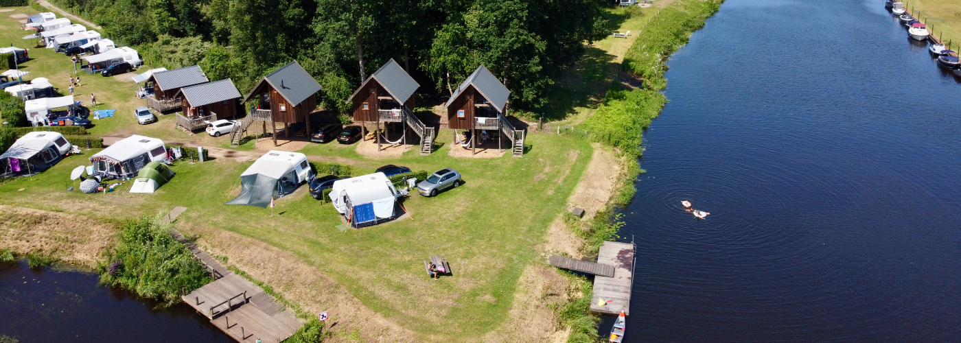 Camping de Koeksebelt in Ommen aan de Vecht