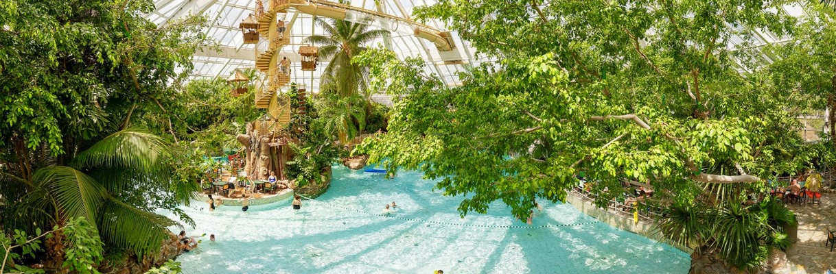 Iedere Center Parcs kent een geweldig zwemparadijs: de Aquamundo!