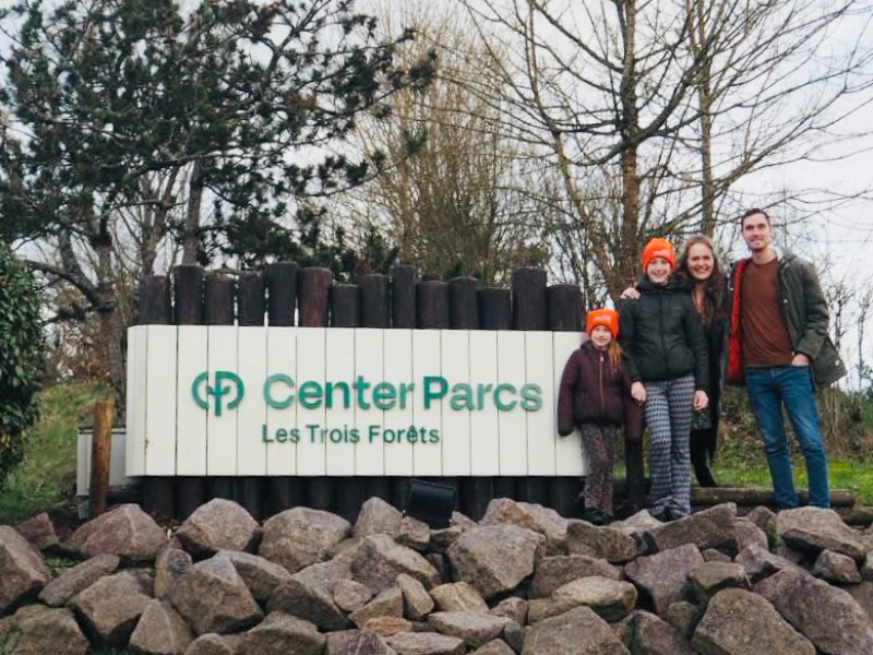 Ga je op vakantie in Noord-Frankrijk met kinderen? Denk dan eens aan Center Parcs Les Trois Forêts, een groot bosrijk vakantiepark met veel extra's voor kids!