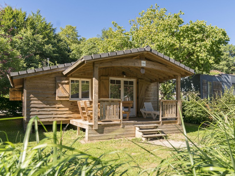 Chalet bij Camping Nantes