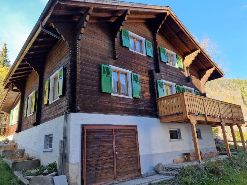 Chalet Daheim Fiesch