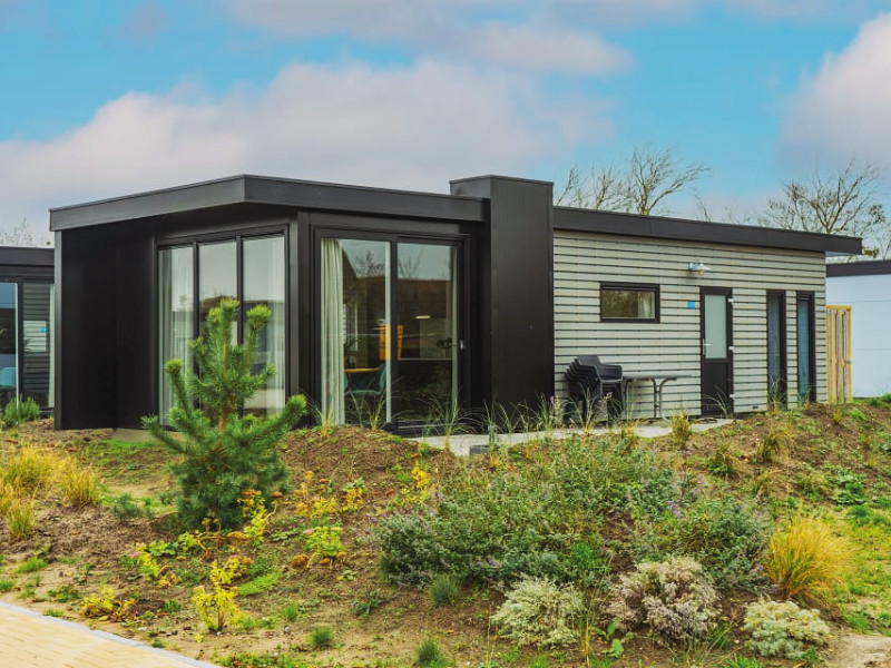 De chalets van EuroParcs De Koog