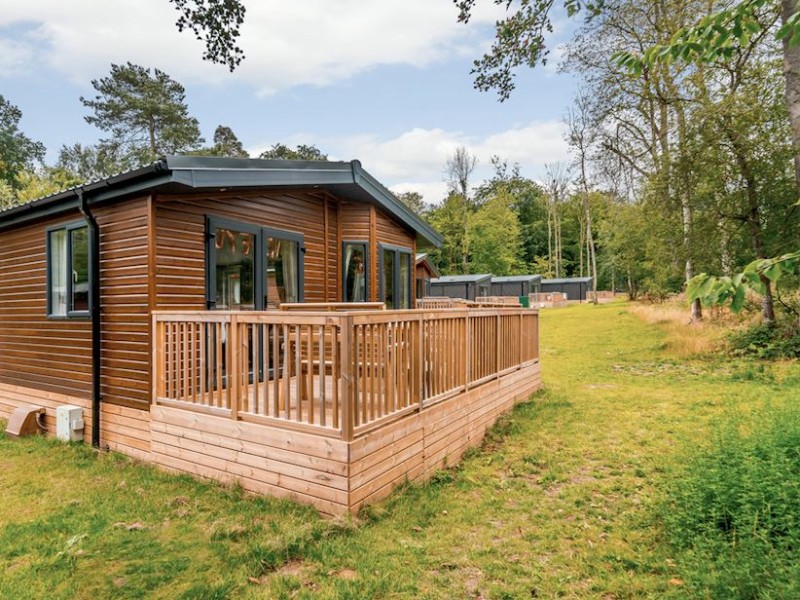 Mooi Chalet bij Landal Kenwick Woods