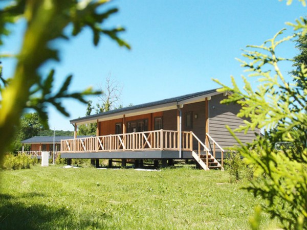 Chalet op vakantiepark Moulin de Hotton