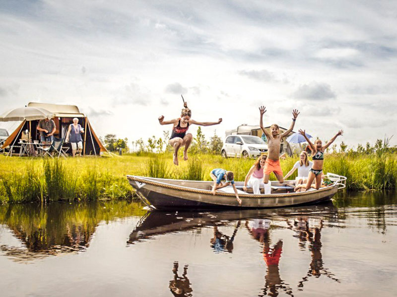 Vakantiepark Cnossen Leekstermeer van Ardoer