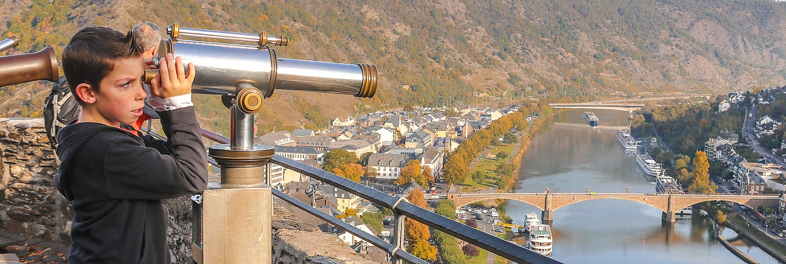 Uitzicht vanaf de burcht van Cochem