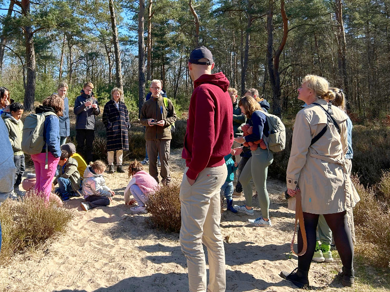 Op pad met de boswachter bij Landal Coldenhove