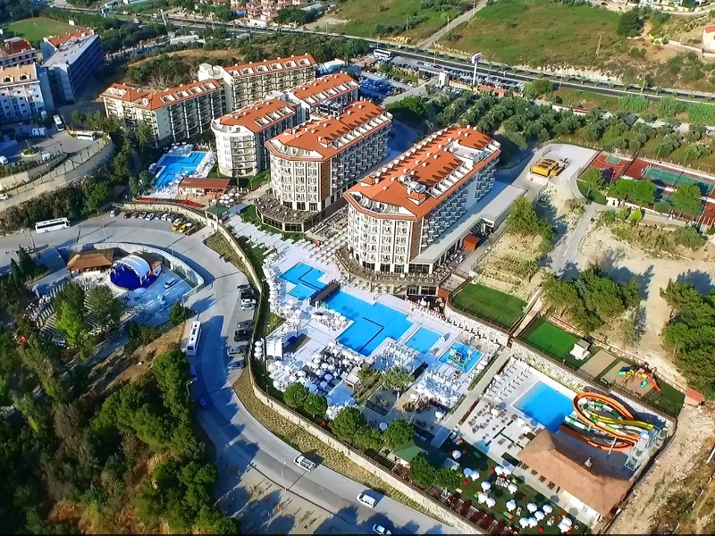 Het kindvriendelijke Ramada Resort in Kusadasi, Turkije
