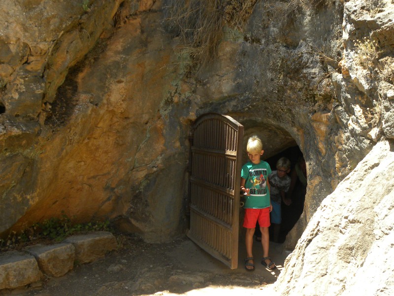 De grot Cueva de la Pileta