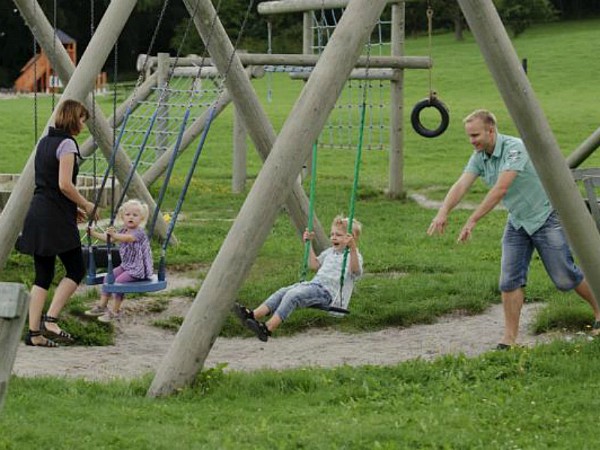 Speeltuintje bij Danland Gilleleje