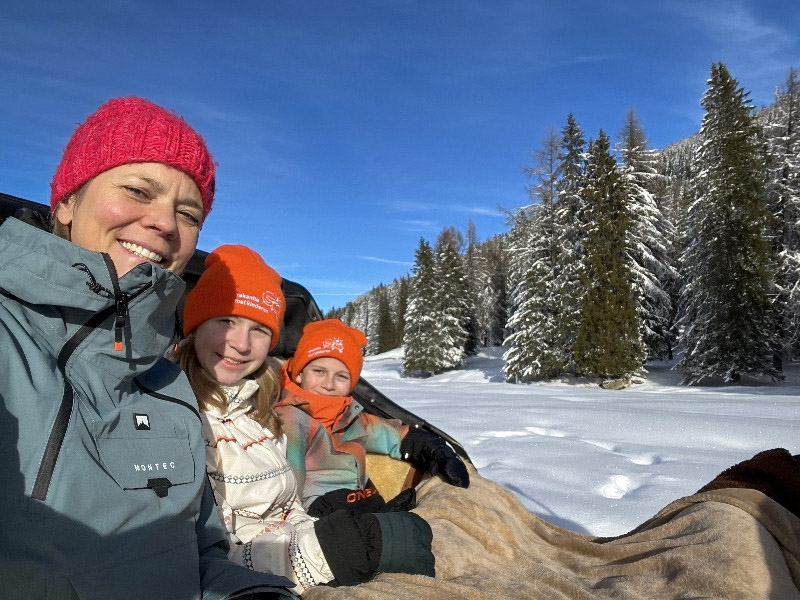In de regio Graubünden, met onder andere skigebied Davos-Klosters, zijn nog veel andere winterse activiteiten te doen, kijk maar hoe cool!