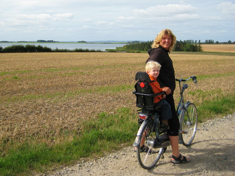 Op de fiets in Denemarken
