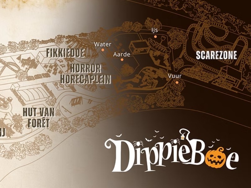 deel plattegrond dippieboe