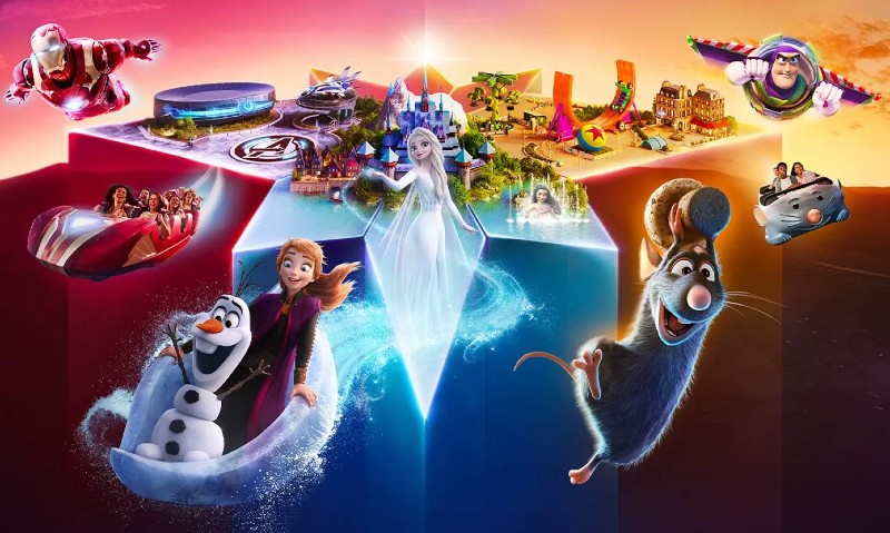 Disneyland Adventureworld