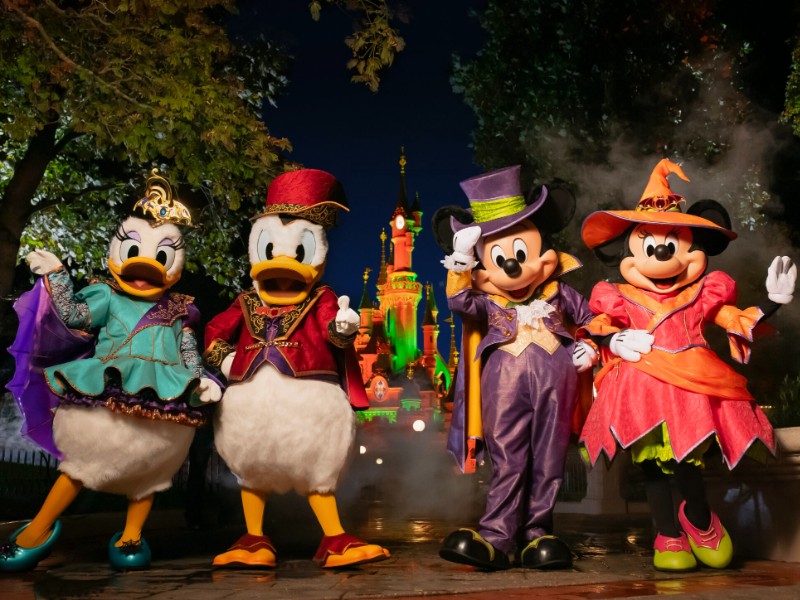 Halloween bij Disneyland Paris