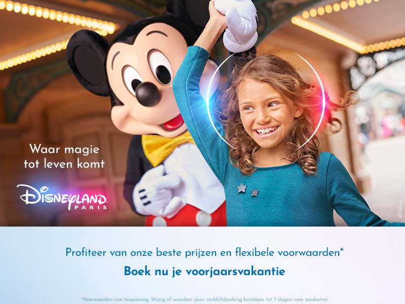 Disneyland Paris magische winter