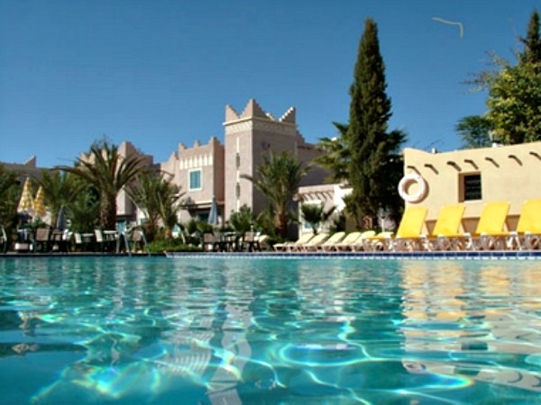 Hotel met zwembad in Marokko