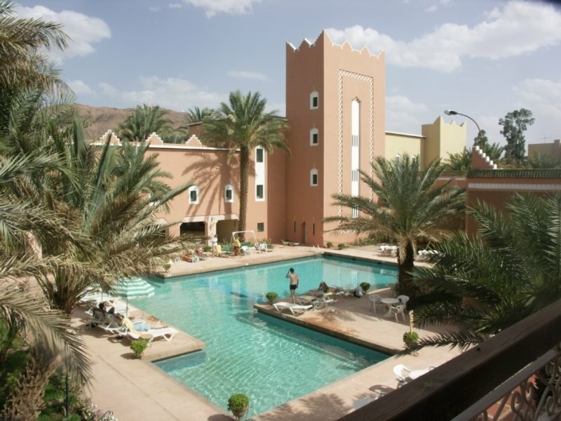 zwembad hotel marokko