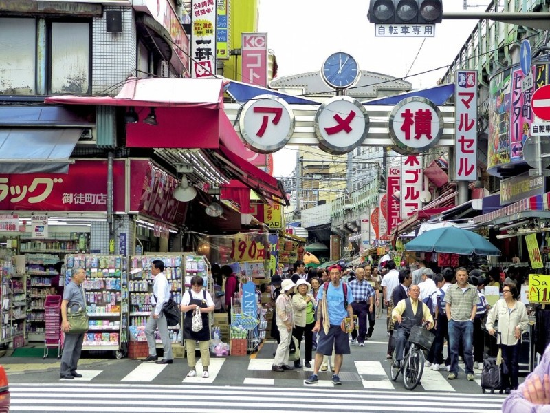 tokyo ueno markt