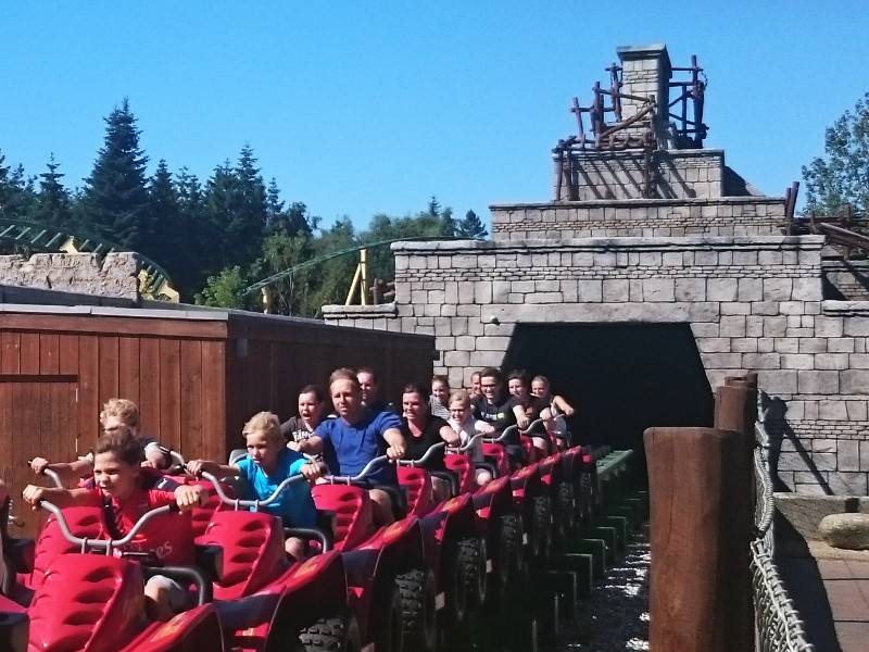 De Riddershow bij Puy du Fou