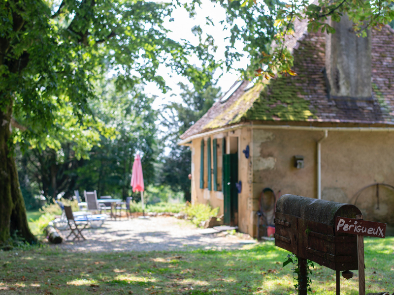 Heerlijk genieten met de kinderen van een vakantie in een romantische gîte op Domaine le Bost