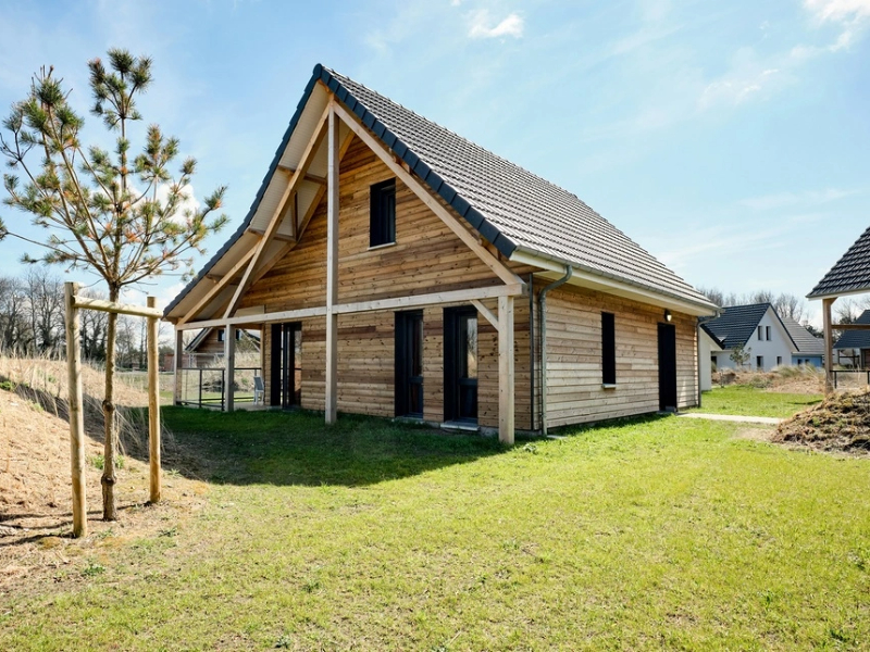 Op het kindvriendelijke vakantiepark Dormio Berck-Sur-Mer vindt je onder andere deze luxe vakantiehuizen