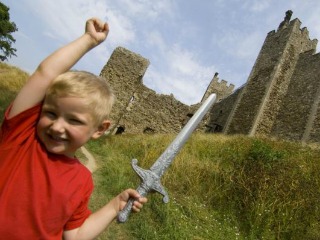 Bij Dover Castle