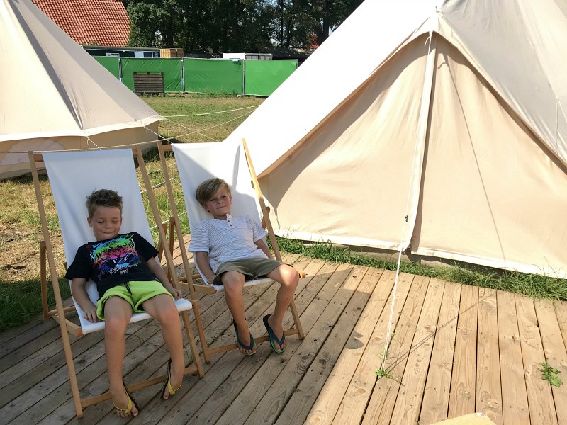East Nomads is een organisatie die pop-up campings plaatst op verschillende locaties. Deze zomer waren zij in de Achterhoek, lees wat Barbara er van vond