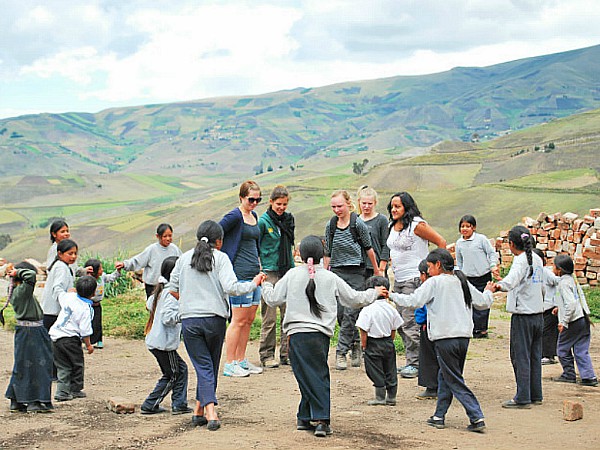 Individuele familierondreis Ecuador met Better Places.