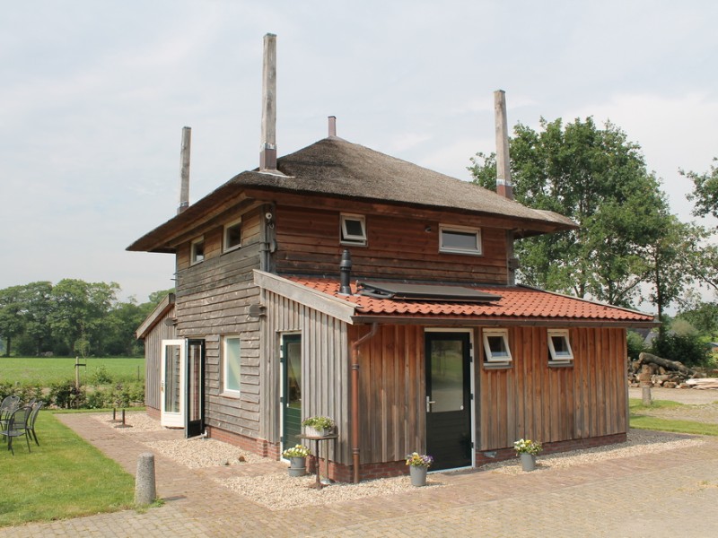 Slapen in een hooiberg op een boerenerf
