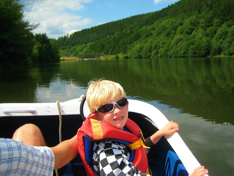 Varen op de Kronenburger see