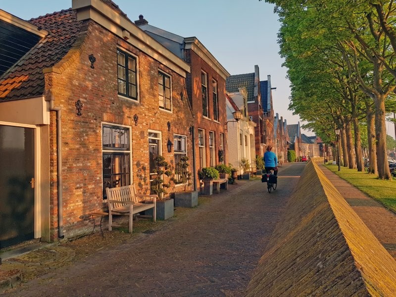Eigen wijze reizen fietsvakantie Amsterdam 